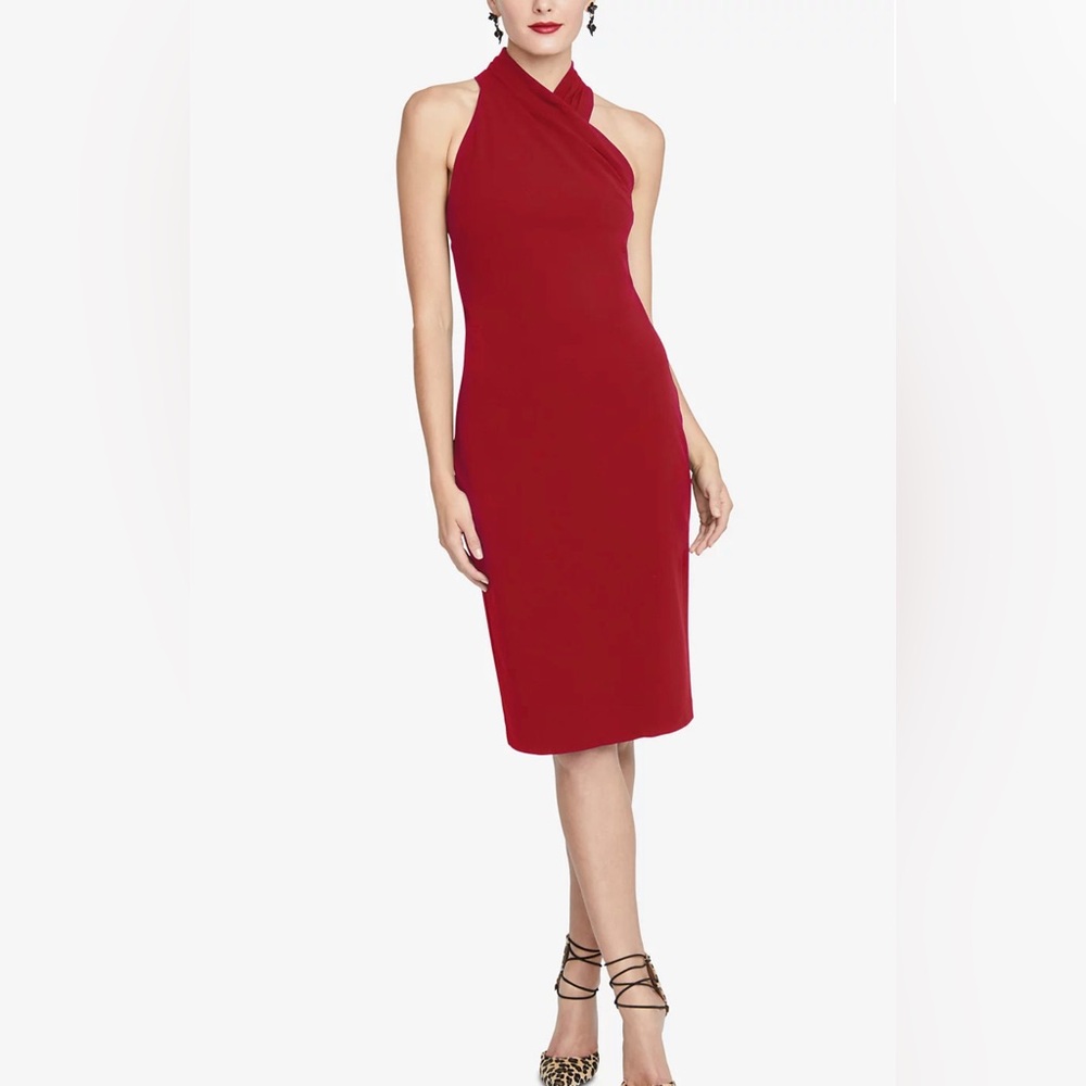 Rachel By Rachel Roy Halter Sheath Dress NWT